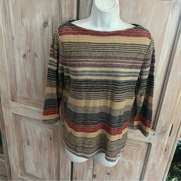 Ralph Lauren Linen Sweater Women’s Large - Picture 4 of 7